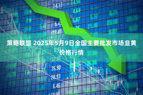 策略联盟 2025年5月9日全国主要批发市场韭黄价格行情